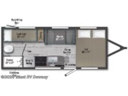 Call now about this 2025 Winnebago Micro Minnie 1800BH! 2025 Winnebago Micro Minnie 1800BH - New Travel Trailer For Sale by Giant RV in Downey, California