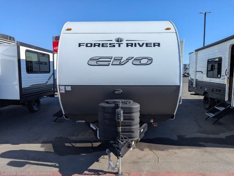 Contact us now about this 2025 Forest River EVO Southwest T2200! 2025 EVO Southwest T2200 by Forest River from Giant RV in Downey, California