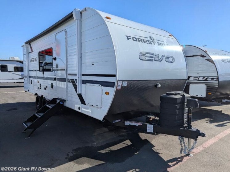 Email now about this 2025 Forest River EVO Southwest T2200! New 2025 Forest River EVO Southwest T2200 available in Downey, California