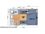 Call now about this 2022 Black Series HQ 12! 2022 Black Series HQ 12 - Used Travel Trailer For Sale by Giant RV in Downey, California