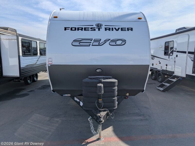 Contact us now about this 2025 Forest River EVO Southwest T2230! 2025 EVO Southwest T2230 by Forest River from Giant RV in Downey, California