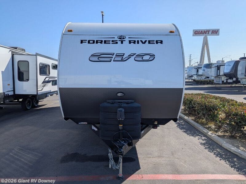 Contact us now about this 2025 Forest River EVO Southwest T2620! 2025 EVO Southwest T2620 by Forest River from Giant RV in Downey, California