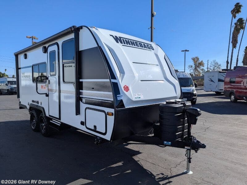 Email now about this 2025 Winnebago Micro Minnie 2108DS! New 2025 Winnebago Micro Minnie 2108DS available in Downey, California