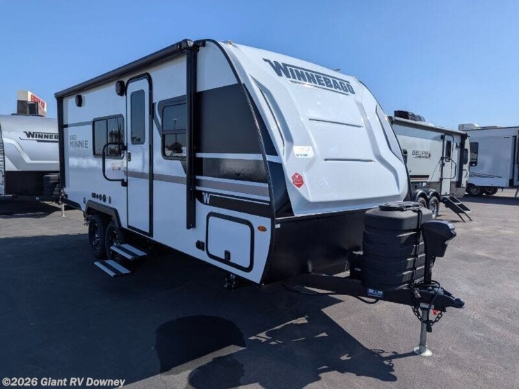 Email now about this 2025 Winnebago Micro Minnie 2108TB! New 2025 Winnebago Micro Minnie 2108TB available in Downey, California