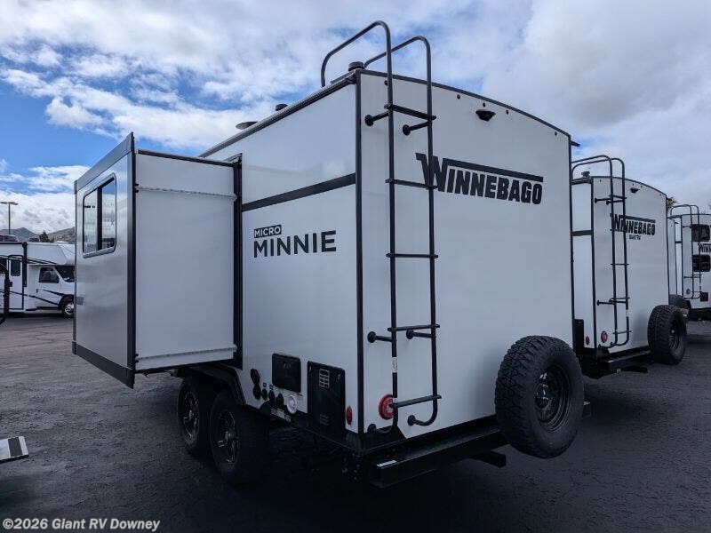 New 2025 Winnebago Micro Minnie 2108TB available in Downey, California