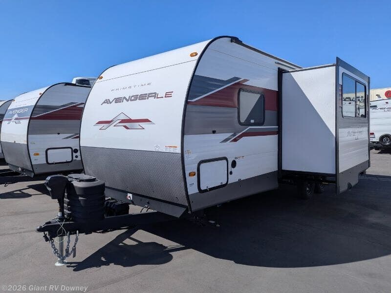 Contact us now about this 2025 Prime Time Avenger LE 24BHSLE! 2025 Avenger LE 24BHSLE by Prime Time from Giant RV in Downey, California