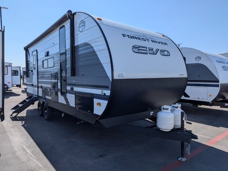 Email now about this 2025 Forest River EVO East 24RB! New 2025 Forest River EVO East 24RB available in Downey, California