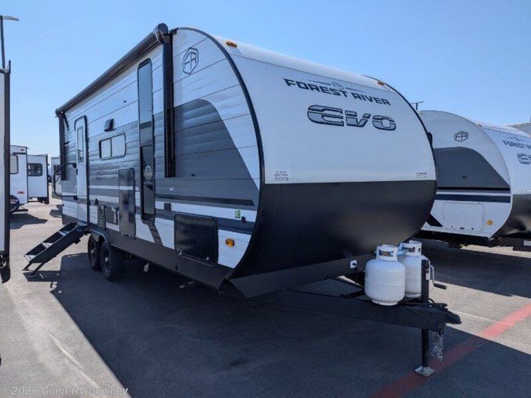 Email now about this 2025 Forest River EVO East 24RB! New 2025 Forest River EVO East 24RB available in Downey, California