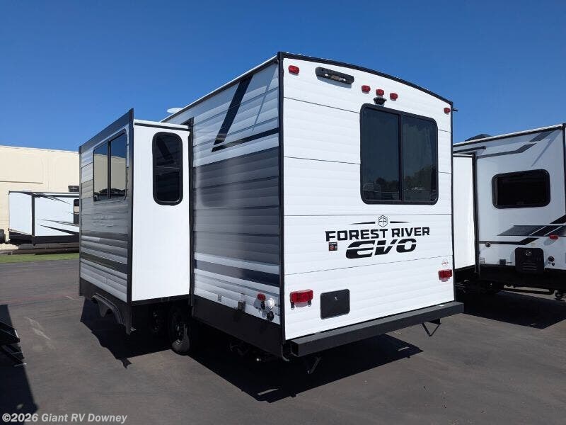 New 2025 Forest River EVO East 24RB available in Downey, California
