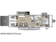 Call now about this 2023 Forest River Shockwave 30FKGDX! 2023 Forest River Shockwave 30FKGDX - Used Toy Hauler For Sale by Giant RV in Downey, California