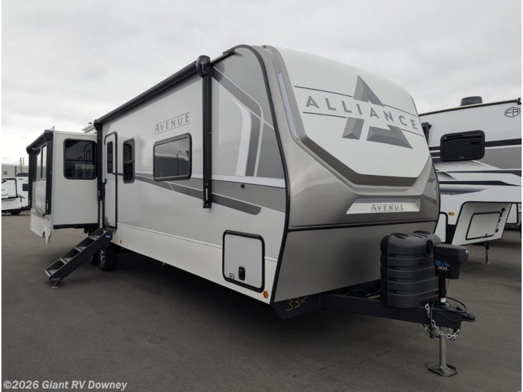 Email now about this 2025 Alliance RV Avenue 332RL! New 2025 Alliance RV Avenue 332RL available in Downey, California