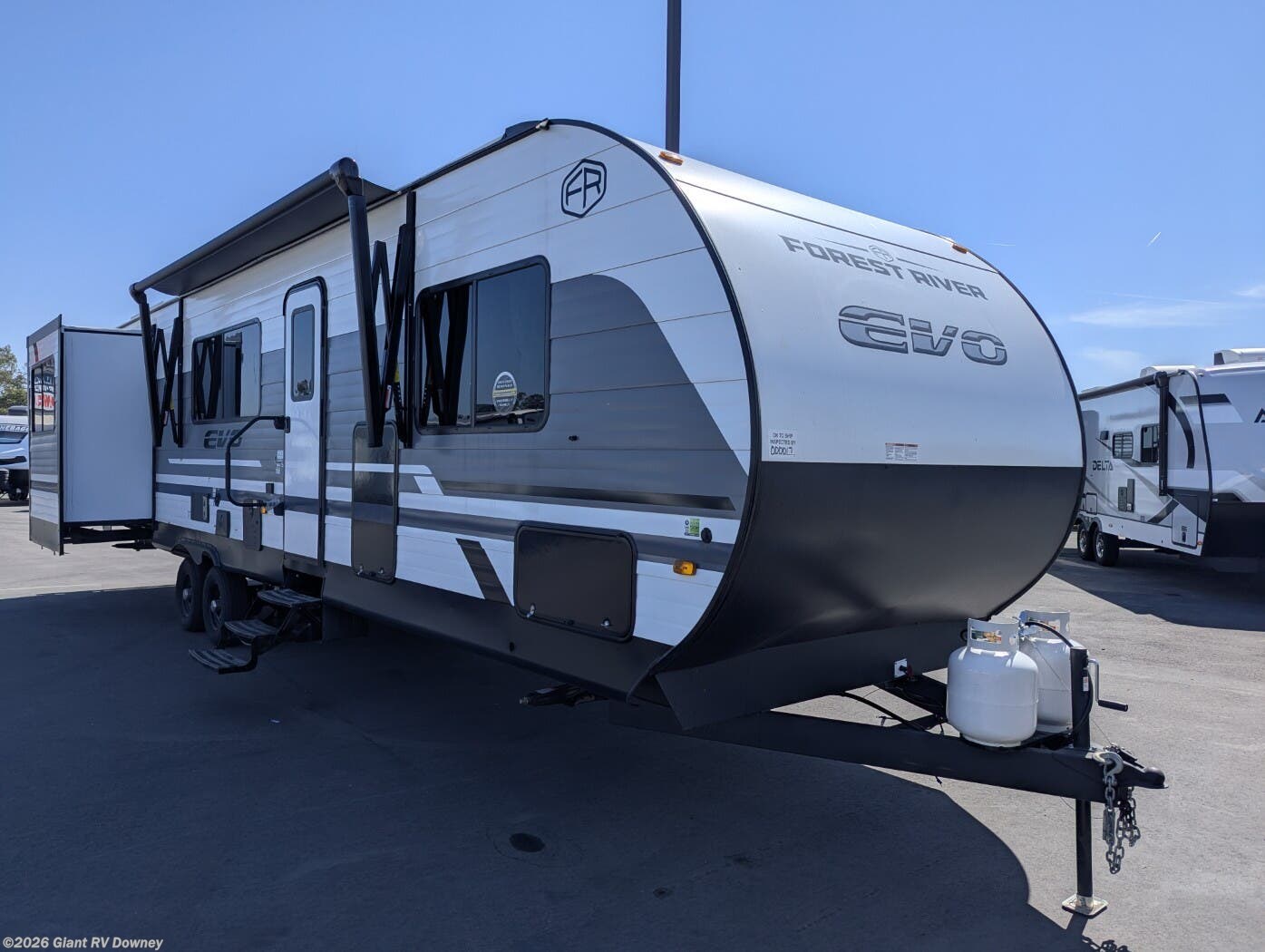 Email now about this 2025 Forest River EVO East 31BH! New 2025 Forest River EVO East 31BH available in Downey, California