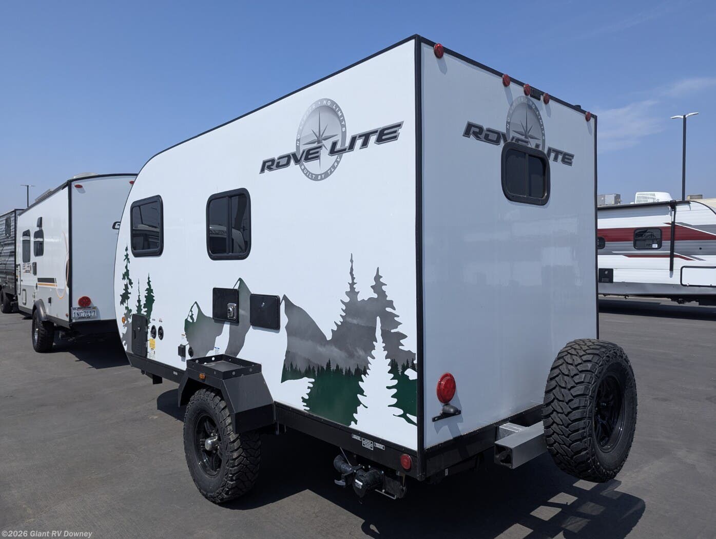 New 2025 Travel Lite Rove Lite 14FB available in Downey, California