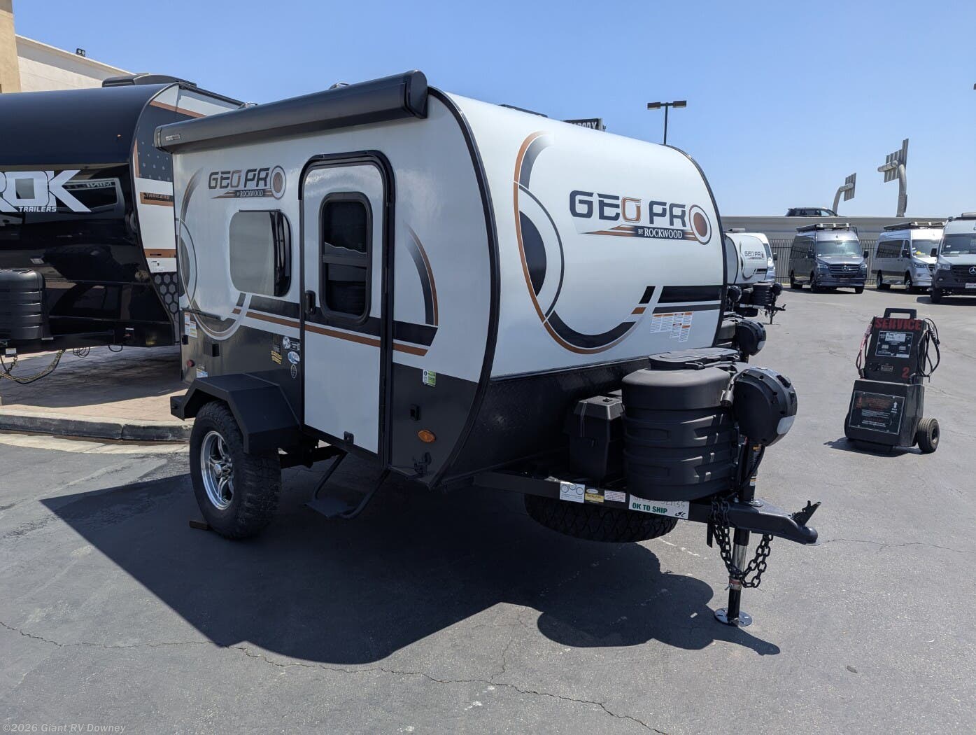 Email now about this 2025 Forest River Rockwood Geo Pro G12SA! New 2025 Forest River Rockwood Geo Pro G12SA available in Downey, California