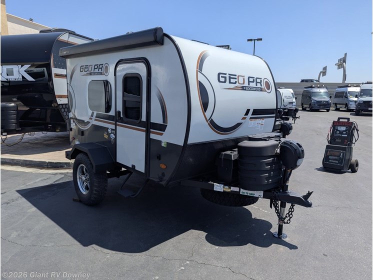 Email now about this 2025 Forest River Rockwood Geo Pro G12SA! New 2025 Forest River Rockwood Geo Pro G12SA available in Downey, California