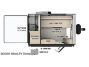 Call now about this 2025 Forest River Rockwood Geo Pro G12SA! 2025 Forest River Rockwood Geo Pro G12SA - New Travel Trailer For Sale by Giant RV in Downey, California