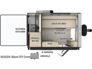 Contact us now about this 2025 Forest River Rockwood Geo Pro G12SA! 2025 Rockwood Geo Pro G12SA by Forest River from Giant RV in Downey, California