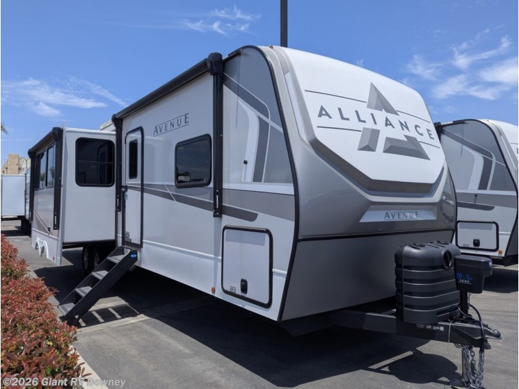Email now about this 2025 Alliance RV Avenue 333BH! New 2025 Alliance RV Avenue 333BH available in Downey, California