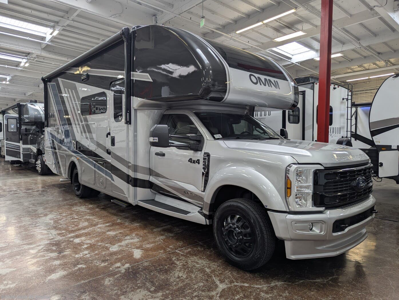 Email now about this 2026 Thor Motor Coach Omni Trail S29! New 2026 Thor Motor Coach Omni Trail S29 available in Downey, California