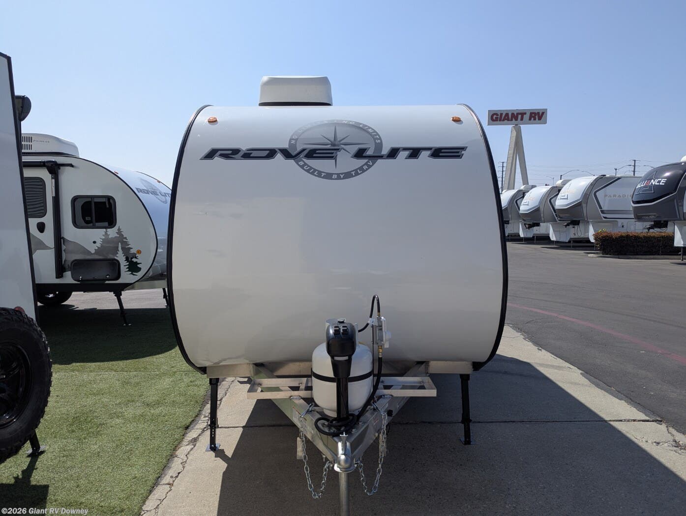 Call now about this 2025 Travel Lite Rove Lite 16RE! 2025 Travel Lite Rove Lite 16RE - New Travel Trailer For Sale by Giant RV in Downey, California