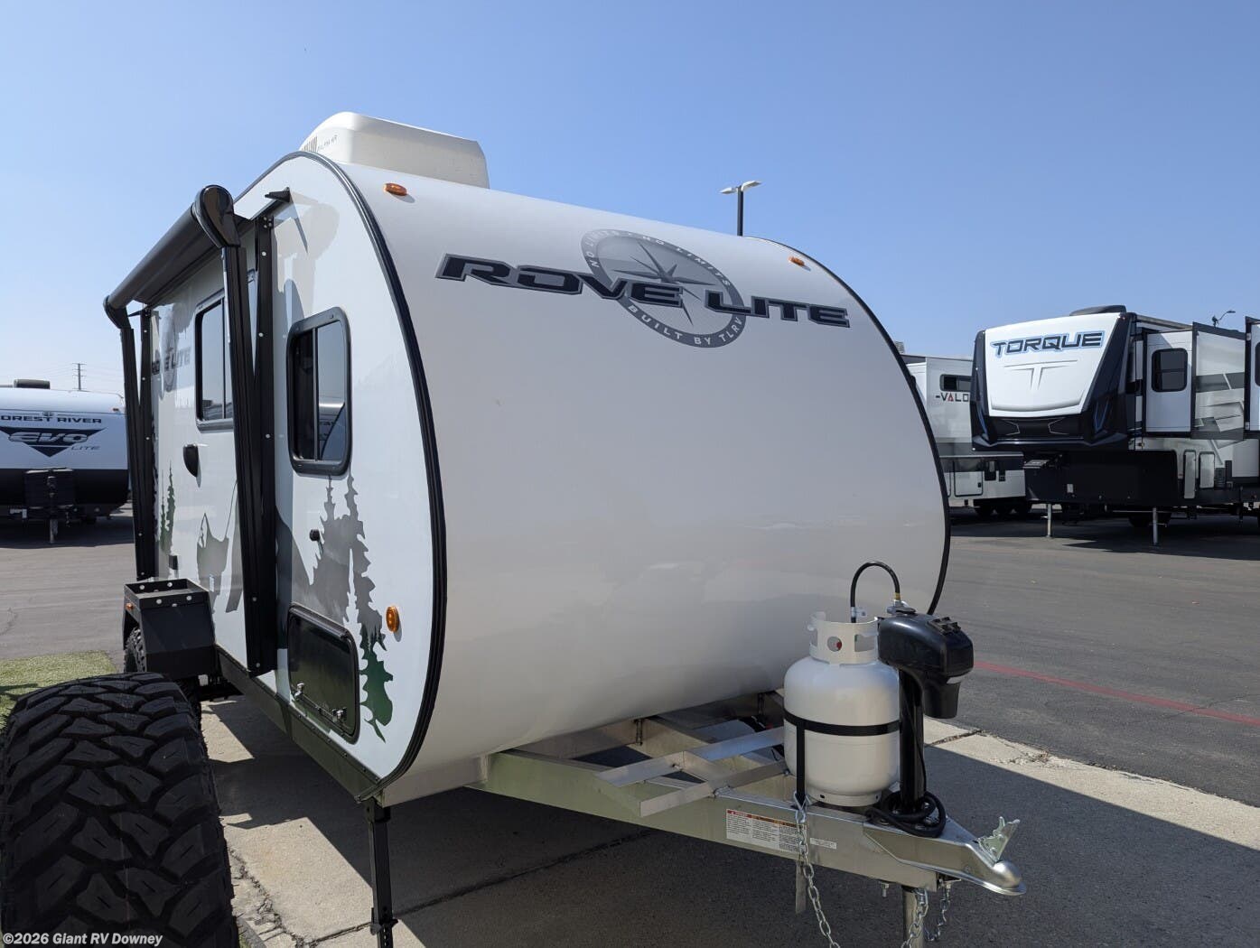 Email now about this 2025 Travel Lite Rove Lite 16RE! New 2025 Travel Lite Rove Lite 16RE available in Downey, California