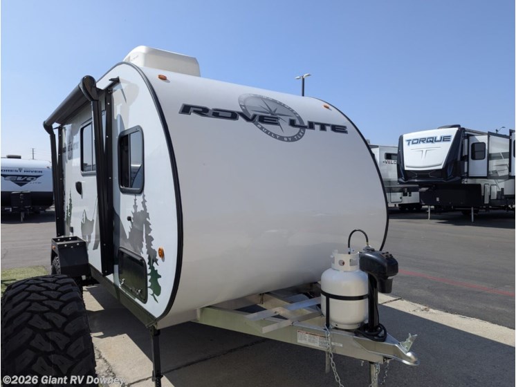 Email now about this 2025 Travel Lite Rove Lite 16RE! New 2025 Travel Lite Rove Lite 16RE available in Downey, California