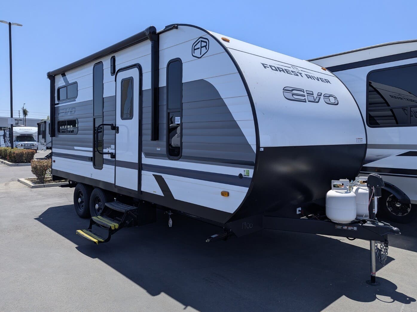 Email now about this 2025 Forest River EVO East 19TH! New 2025 Forest River EVO East 19TH available in Downey, California