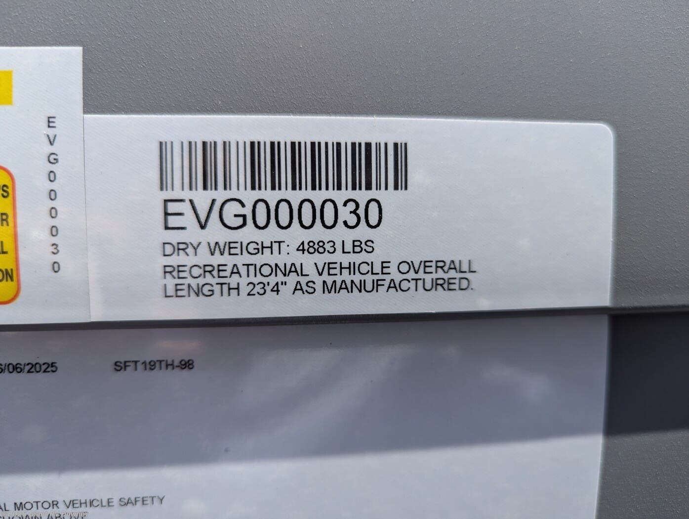 New 2025 Forest River EVO East 19TH available in Downey, California