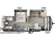 Call now about this 2026 Forest River Rockwood Signature 8263MBR! 2026 Forest River Rockwood Signature 8263MBR - New Travel Trailer For Sale by Giant RV in Downey, California