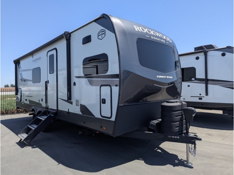 Email now about this 2026 Forest River Rockwood Signature 8263MBR! New 2026 Forest River Rockwood Signature 8263MBR available in Downey, California