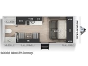 Call now about this 2022 Forest River Cherokee Wolf Pup 16FQ! 2022 Forest River Cherokee Wolf Pup 16FQ - Used Travel Trailer For Sale by Giant RV in Downey, California