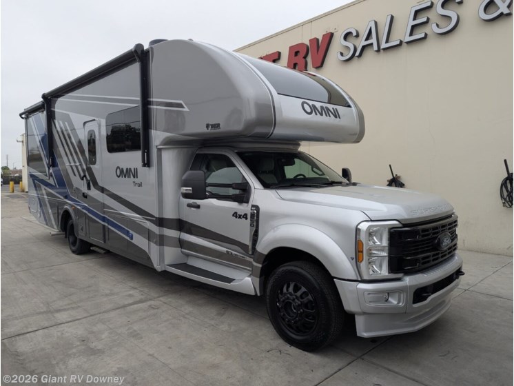 Email now about this 2026 Thor Motor Coach Omni Trail X32! New 2026 Thor Motor Coach Omni Trail X32 available in Downey, California