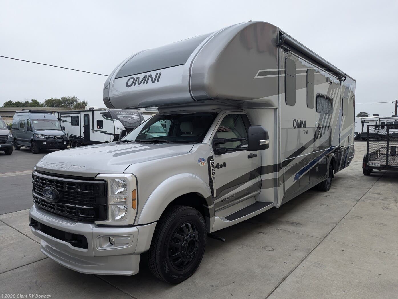 Contact us now about this 2026 Thor Motor Coach Omni Trail X32! 2026 Omni Trail X32 by Thor Motor Coach from Giant RV in Downey, California
