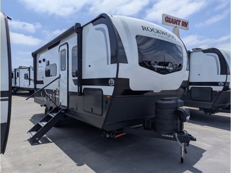 Email now about this 2026 Forest River Rockwood Mini Lite 2214S! New 2026 Forest River Rockwood Mini Lite 2214S available in Downey, California