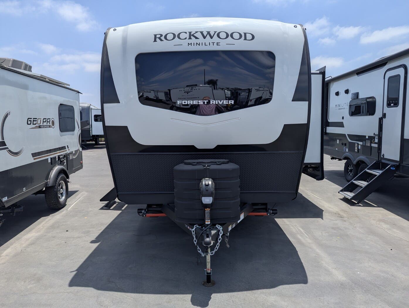 New 2026 Forest River Rockwood Mini Lite 2214S available in Downey, California