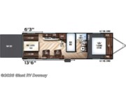 Call now about this 2018 Forest River Vengeance Rogue 28V! 2018 Forest River Vengeance Rogue 28V - Used Toy Hauler For Sale by Giant RV in Downey, California