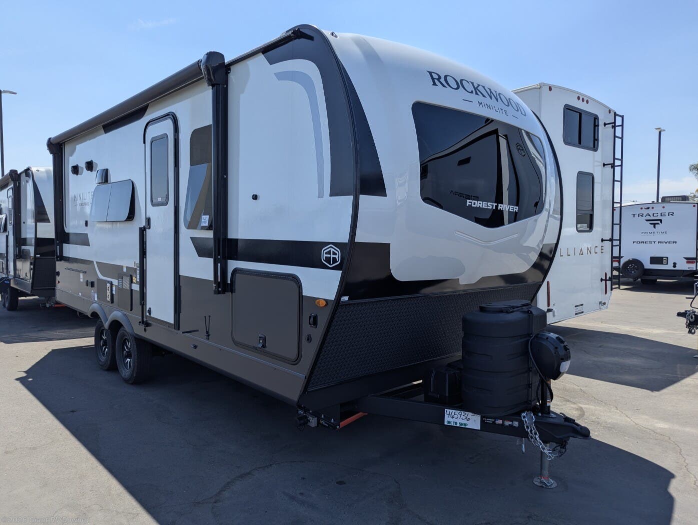 Email now about this 2026 Forest River Rockwood Mini Lite 2214S! New 2026 Forest River Rockwood Mini Lite 2214S available in Downey, California