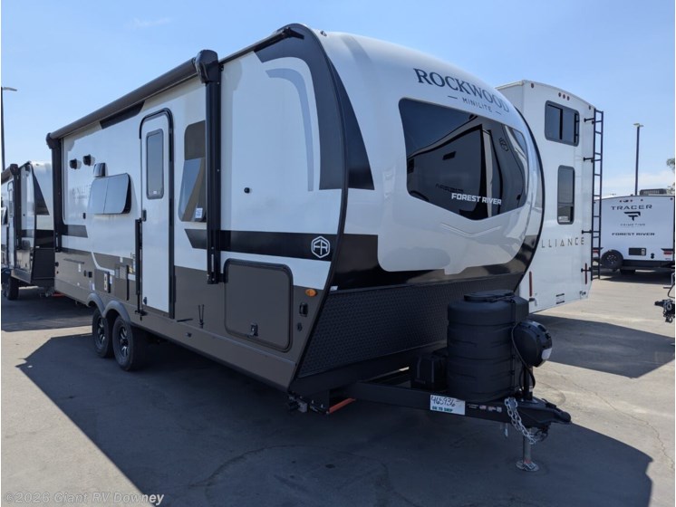 Email now about this 2026 Forest River Rockwood Mini Lite 2214S! New 2026 Forest River Rockwood Mini Lite 2214S available in Downey, California