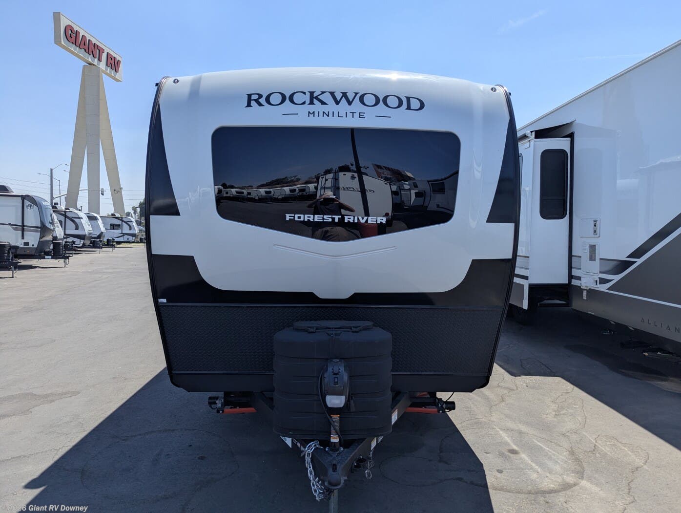 New 2026 Forest River Rockwood Mini Lite 2214S available in Downey, California