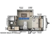 Call now about this 2026 Forest River Rockwood Mini Lite 2214S! 2026 Forest River Rockwood Mini Lite 2214S - New Travel Trailer For Sale by Giant RV in Downey, California