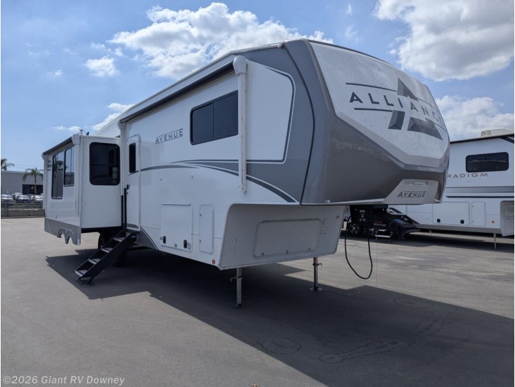 Email now about this 2026 Alliance RV Avenue 35RKS! New 2026 Alliance RV Avenue 35RKS available in Downey, California
