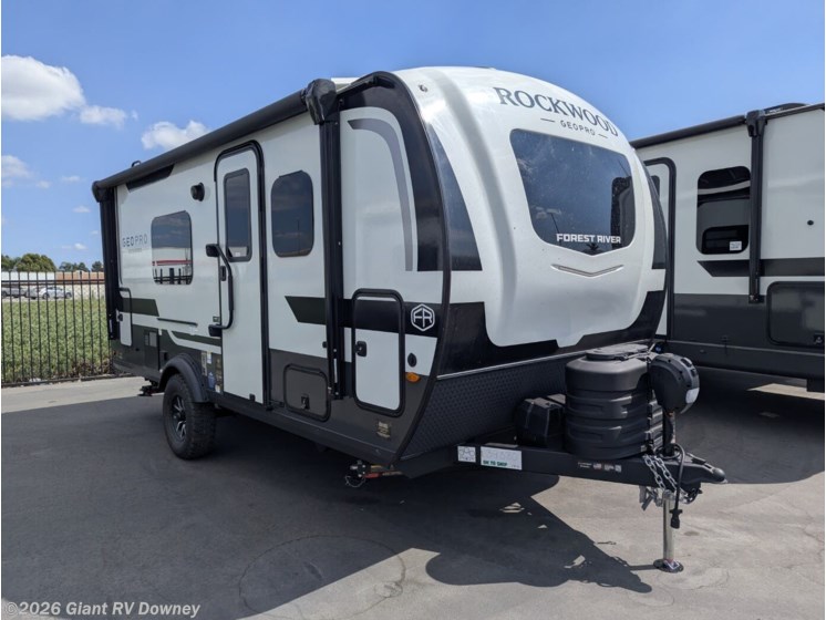 Email now about this 2026 Forest River Rockwood Geo Pro G19FD! New 2026 Forest River Rockwood Geo Pro G19FD available in Downey, California