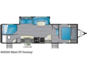 Call now about this 2021 Heartland North Trail NT 31BHDD! 2021 Heartland North Trail NT 31BHDD - Used Travel Trailer For Sale by Giant RV in Downey, California