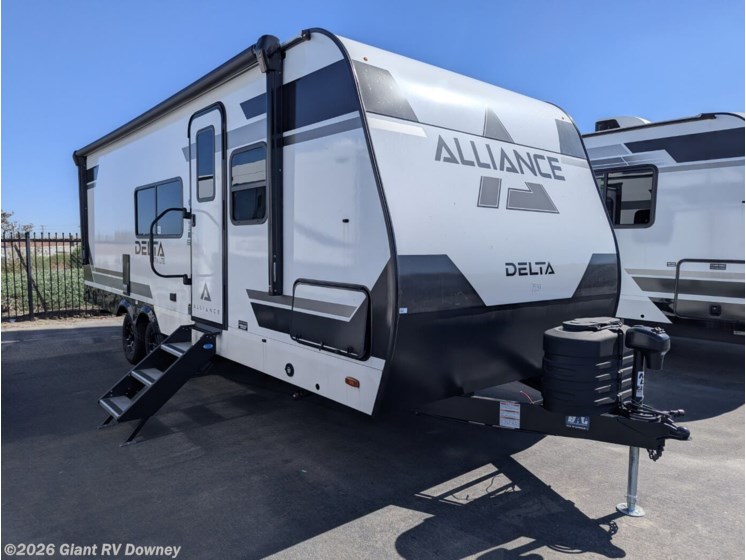Email now about this 2026 Alliance RV Delta Ultra Lite ML226! New 2026 Alliance RV Delta Ultra Lite ML226 available in Downey, California