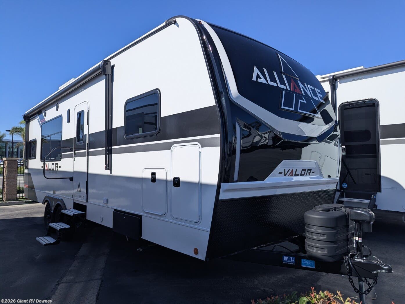 Email now about this 2026 Alliance RV Valor All Access 27T14! New 2026 Alliance RV Valor All Access 27T14 available in Downey, California