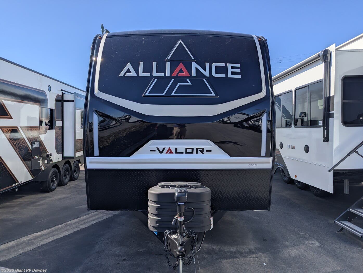 Contact us now about this 2026 Alliance RV Valor All Access 27T14! 2026 Valor All Access 27T14 by Alliance RV from Giant RV in Downey, California