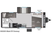 Call now about this 2022 Cruiser RV Hitch 18BHS! 2022 Cruiser RV Hitch 18BHS - Used Travel Trailer For Sale by Giant RV in Downey, California