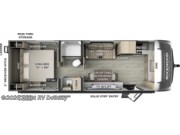 Call now about this 2026 Forest River Rockwood Ultra Lite 301FKT! 2026 Forest River Rockwood Ultra Lite 301FKT - New Travel Trailer For Sale by Giant RV in Downey, California