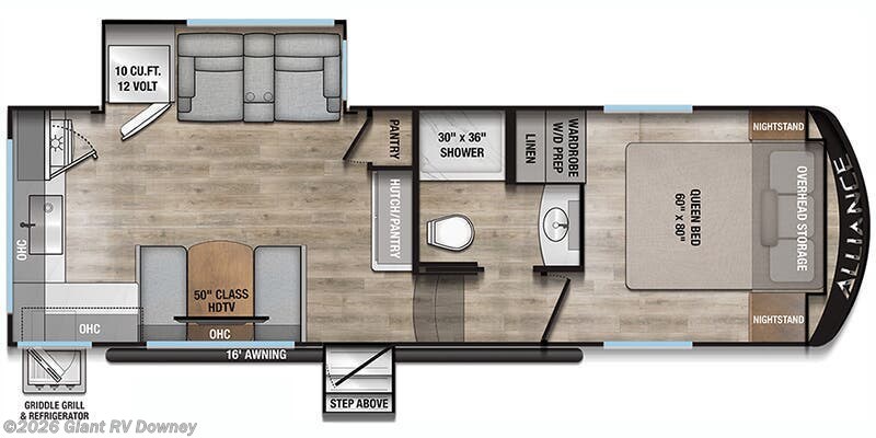 Call now about this 2026 Alliance RV Avenue All-Access Series 23ML! 2026 Alliance RV Avenue All-Access Series 23ML - New Fifth Wheel For Sale by Giant RV in Downey, California