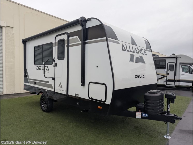 Email now about this 2026 Alliance RV Delta RB152! New 2026 Alliance RV Delta RB152 available in Downey, California